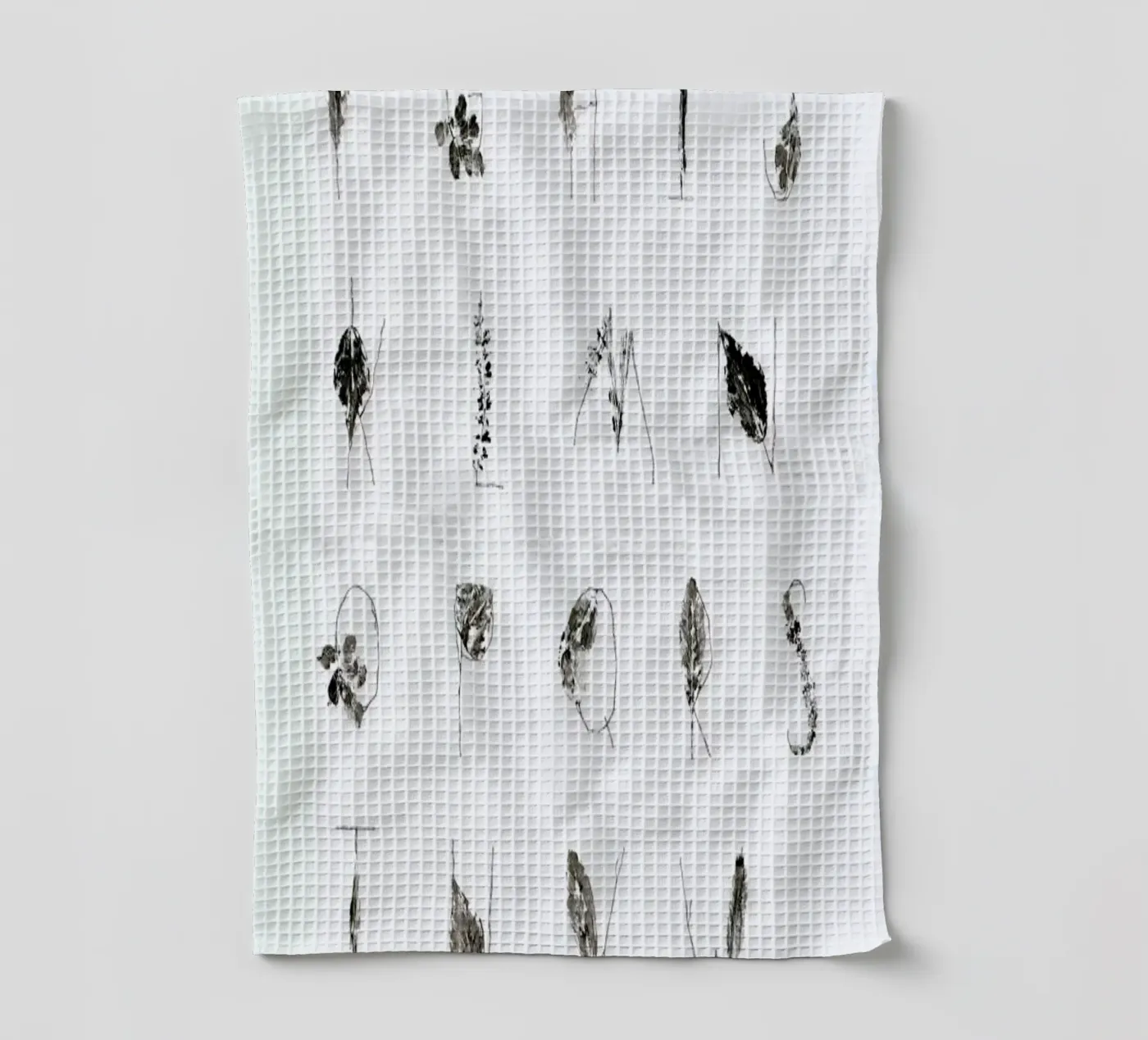 ABC Geschirrtuch von Marina Guiu