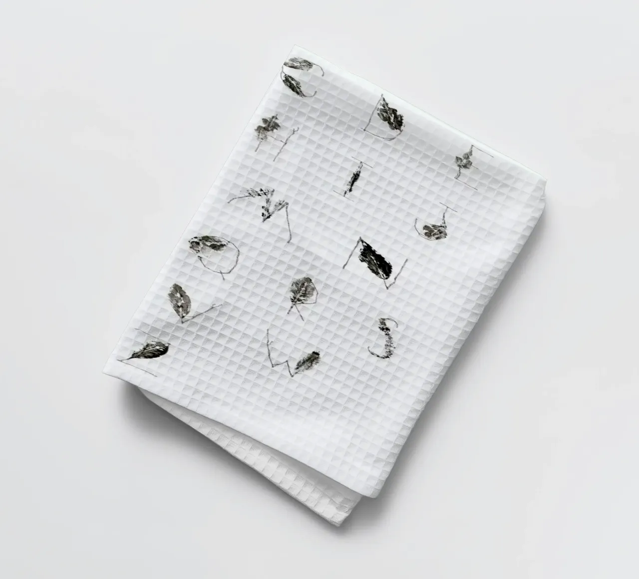 ABC theedoek van Marina Guiu