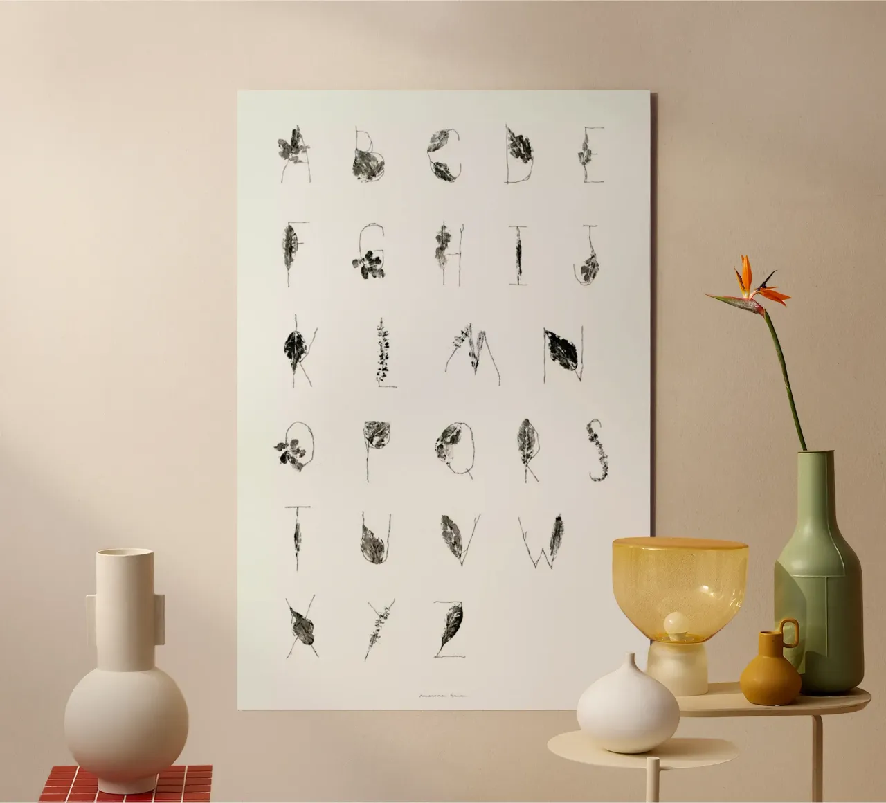 ABC forex plate by Marina Guiu