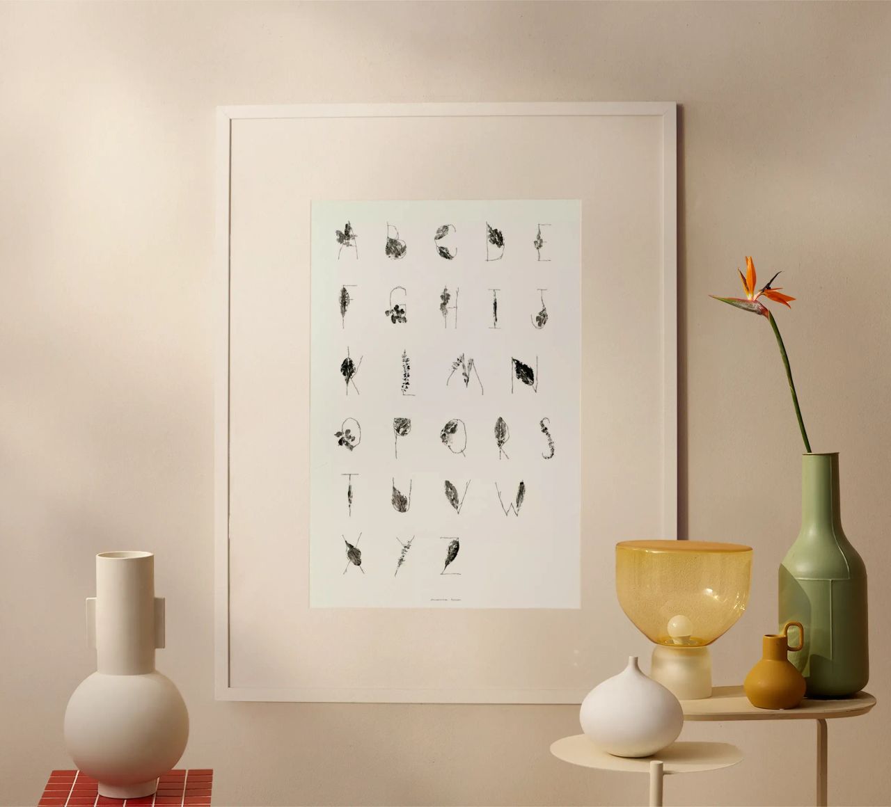ABC poster de Marina Guiu