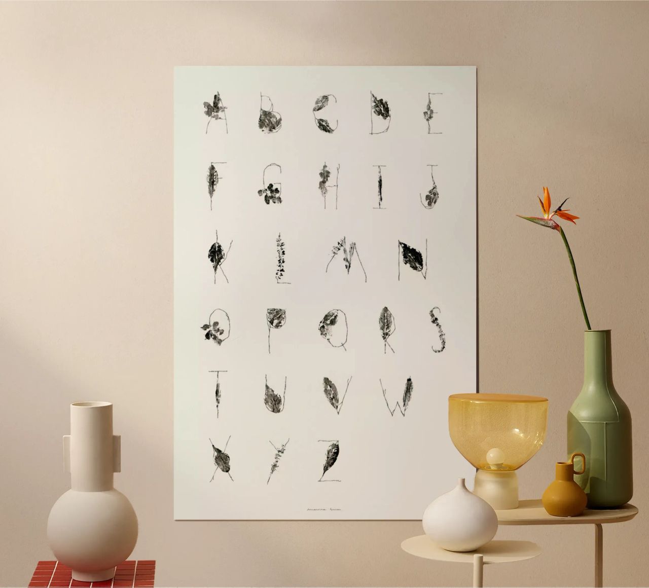 ABC poster de Marina Guiu