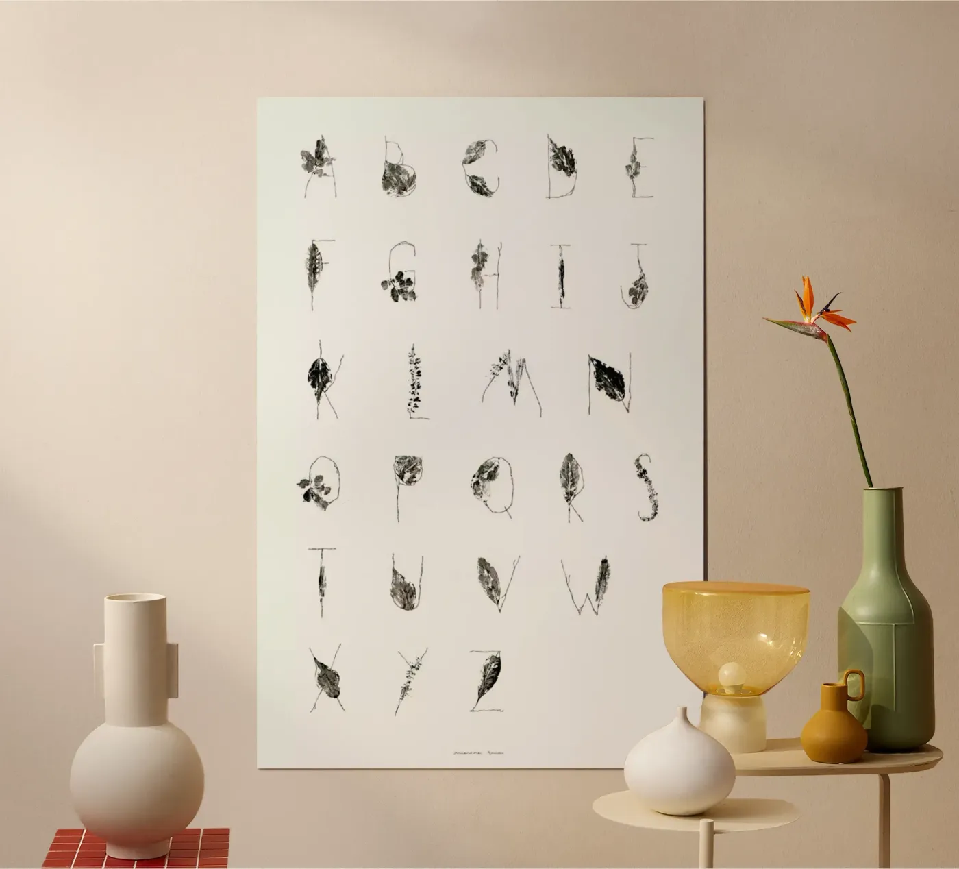 ABC poster de Marina Guiu