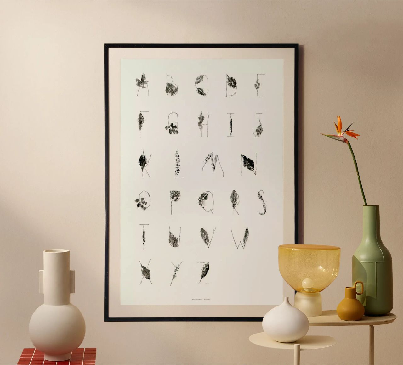 ABC poster de Marina Guiu