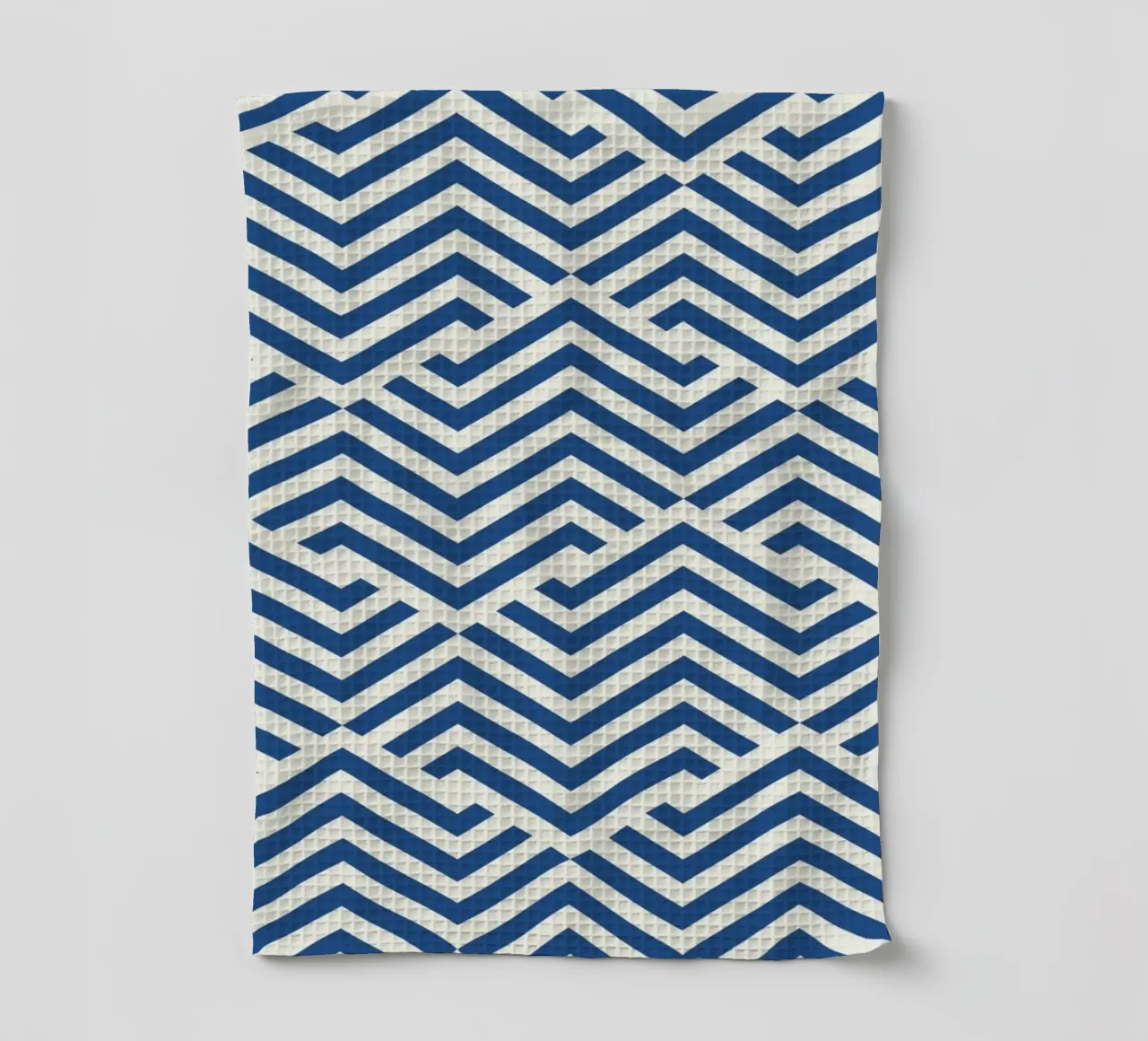 Kavala tea towel by Bo Lundberg