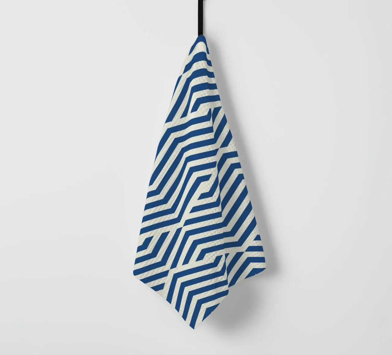 Kavala tea towel by Bo Lundberg