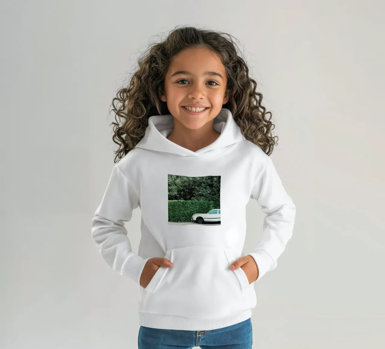 Glam Drop felpa bambino con cappuccio da Ballack Art House