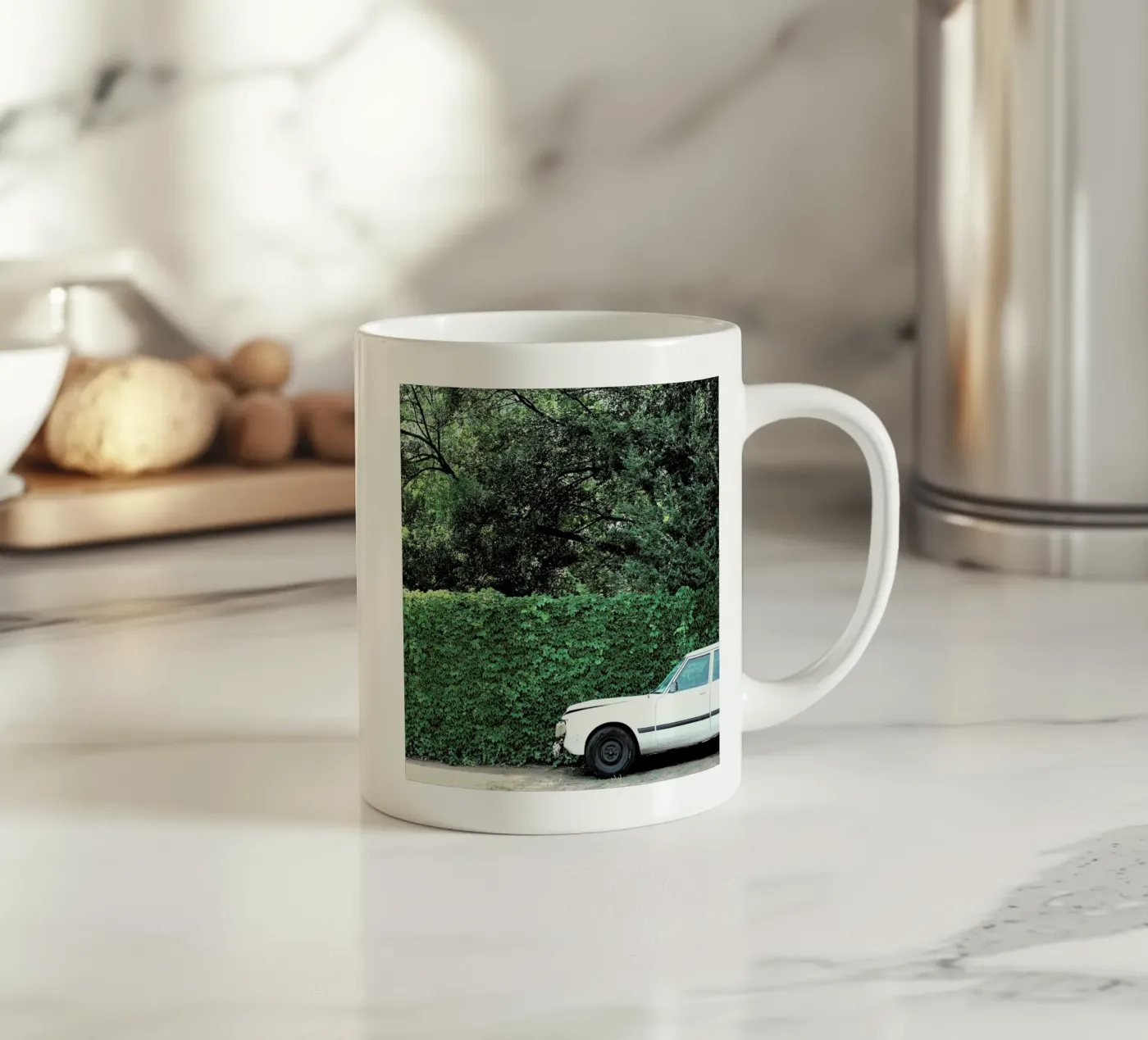 Glam Drop tazza in ceramica da Ballack Art House