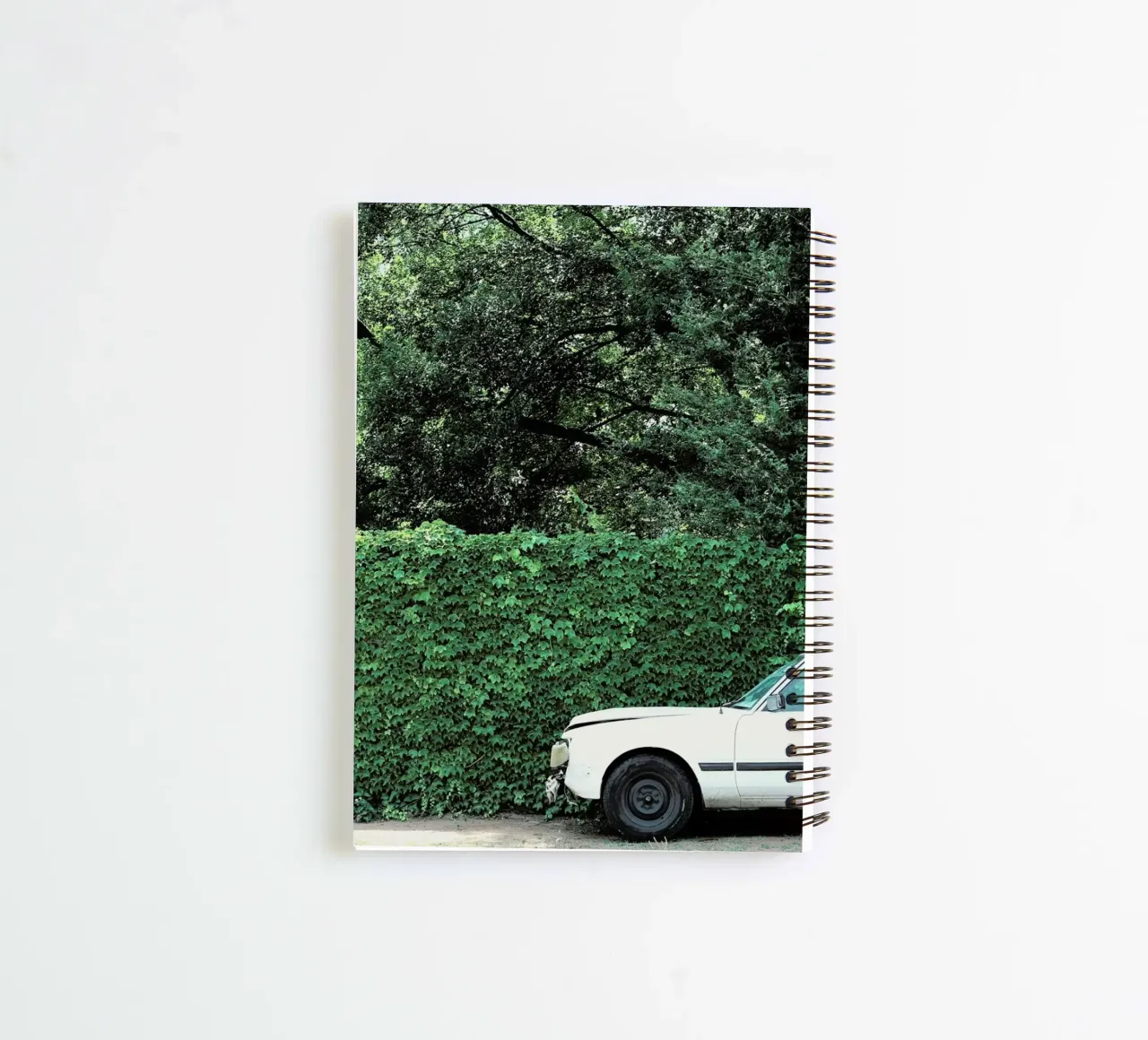 Glam Drop spiral notebook by Ballack Art House