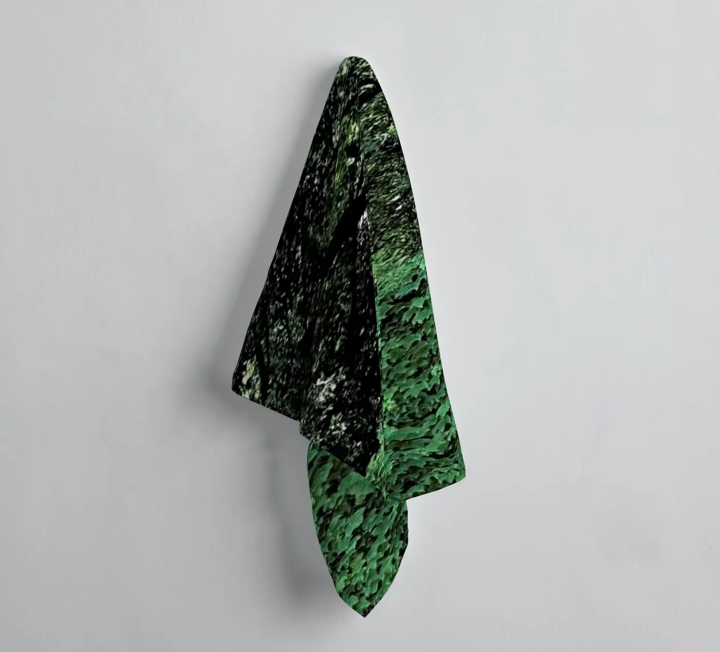 Glam Drop towel by Ballack Art House