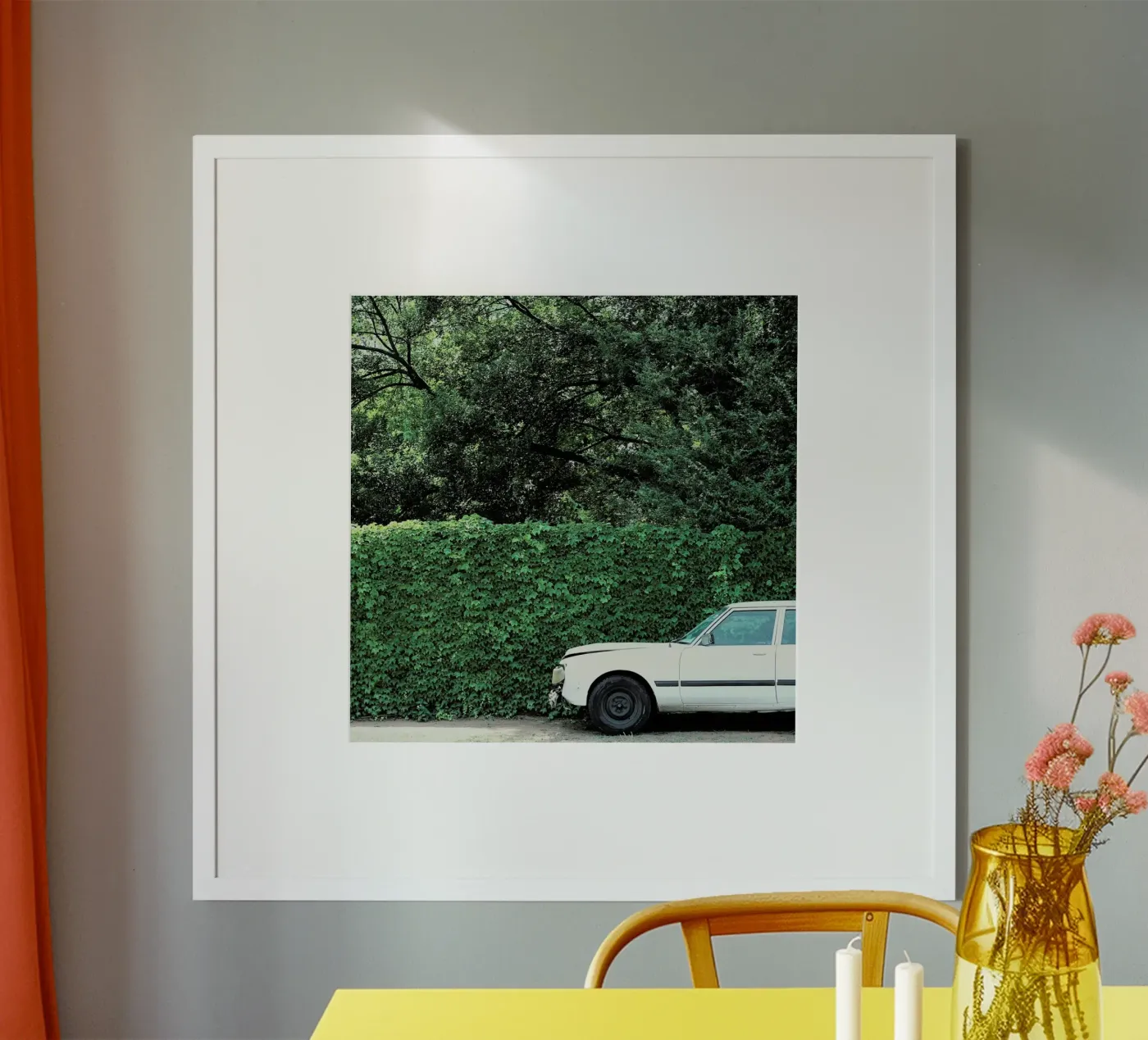 Glam Drop poster van Ballack Art House