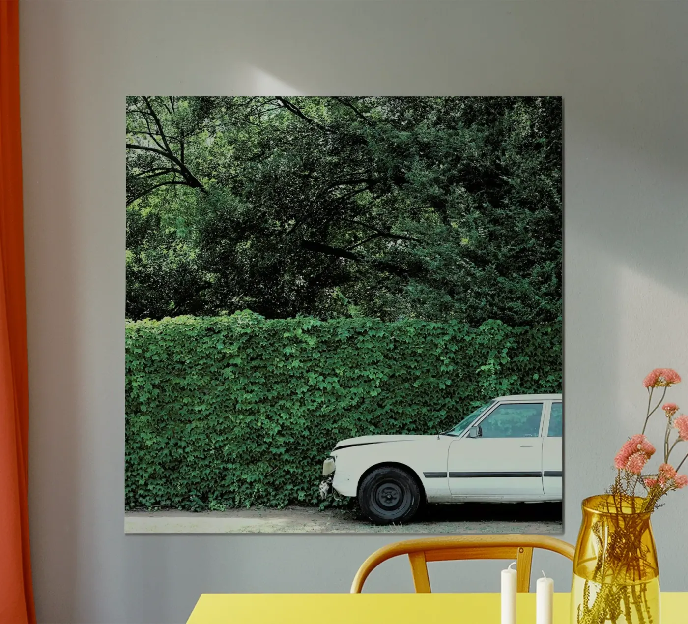 Glam Drop poster van Ballack Art House