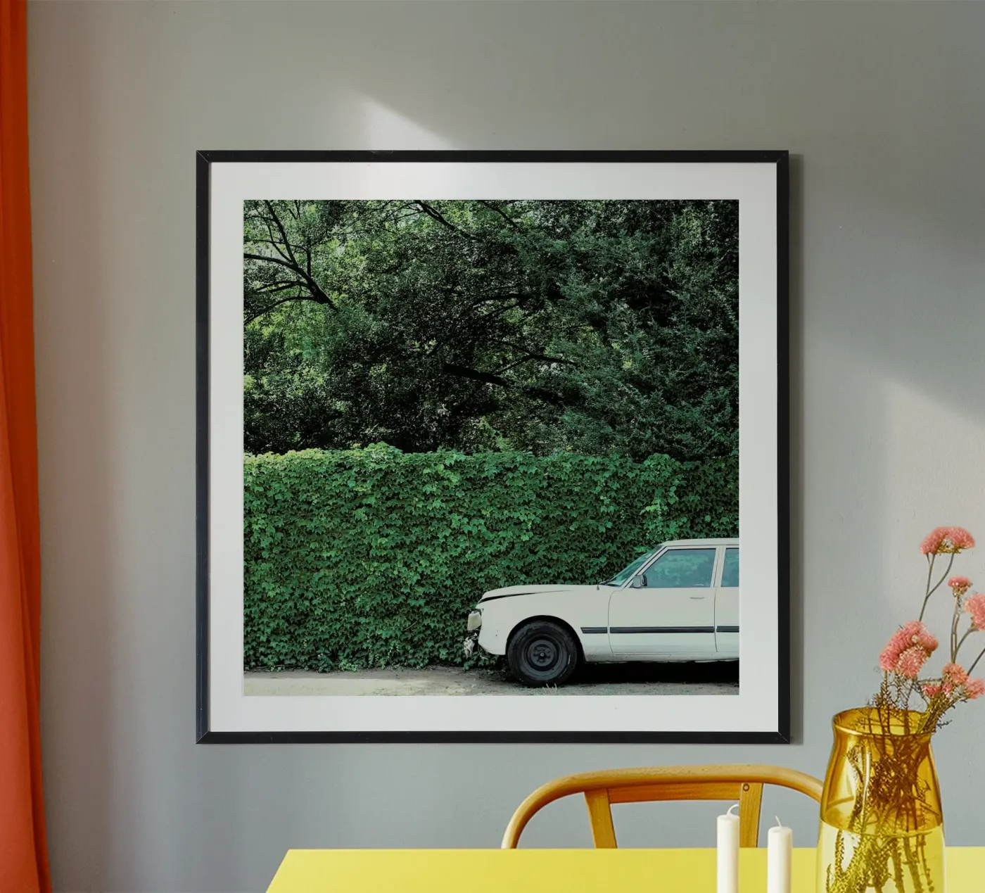 Glam Drop poster van Ballack Art House