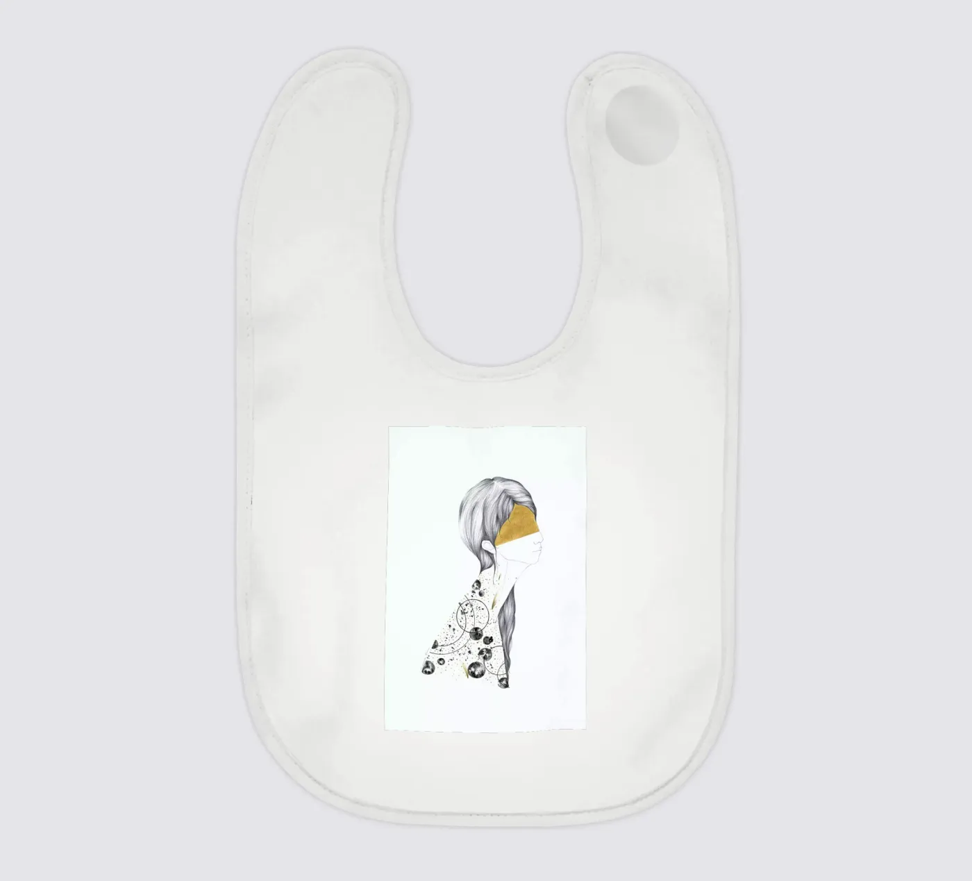 Marina baby slabbetje van Marina Guiu