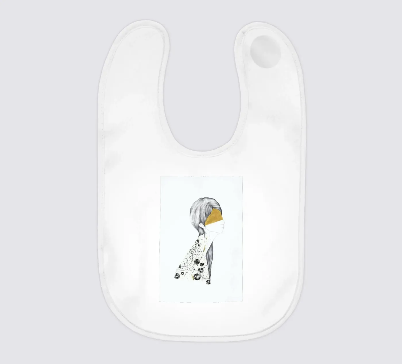 Marina baby slabbetje van Marina Guiu