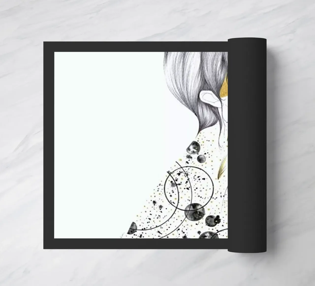 Marina doormat by Marina Guiu