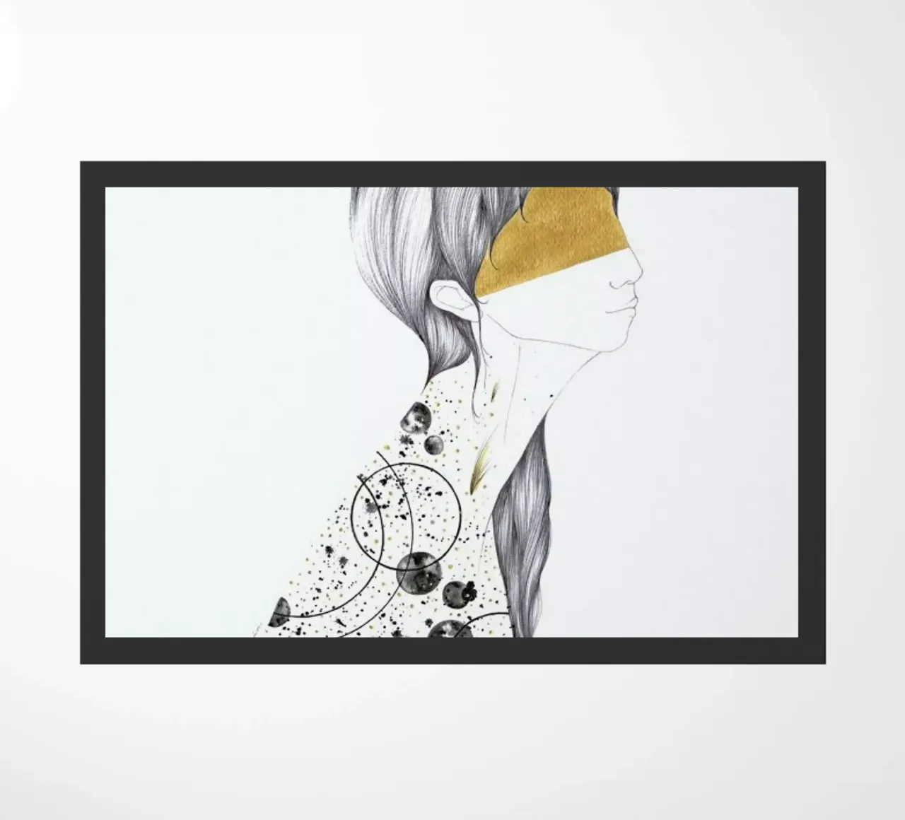 Marina doormat by Marina Guiu