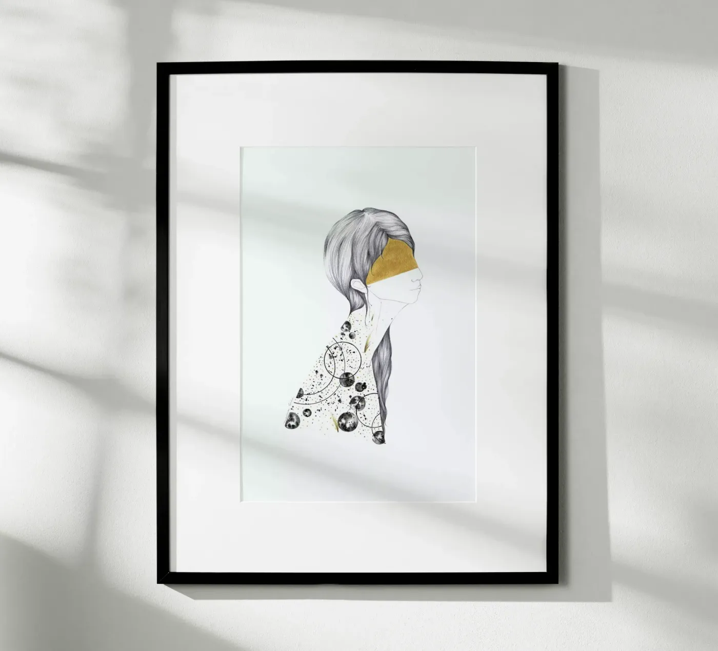 Marina poster van Marina Guiu