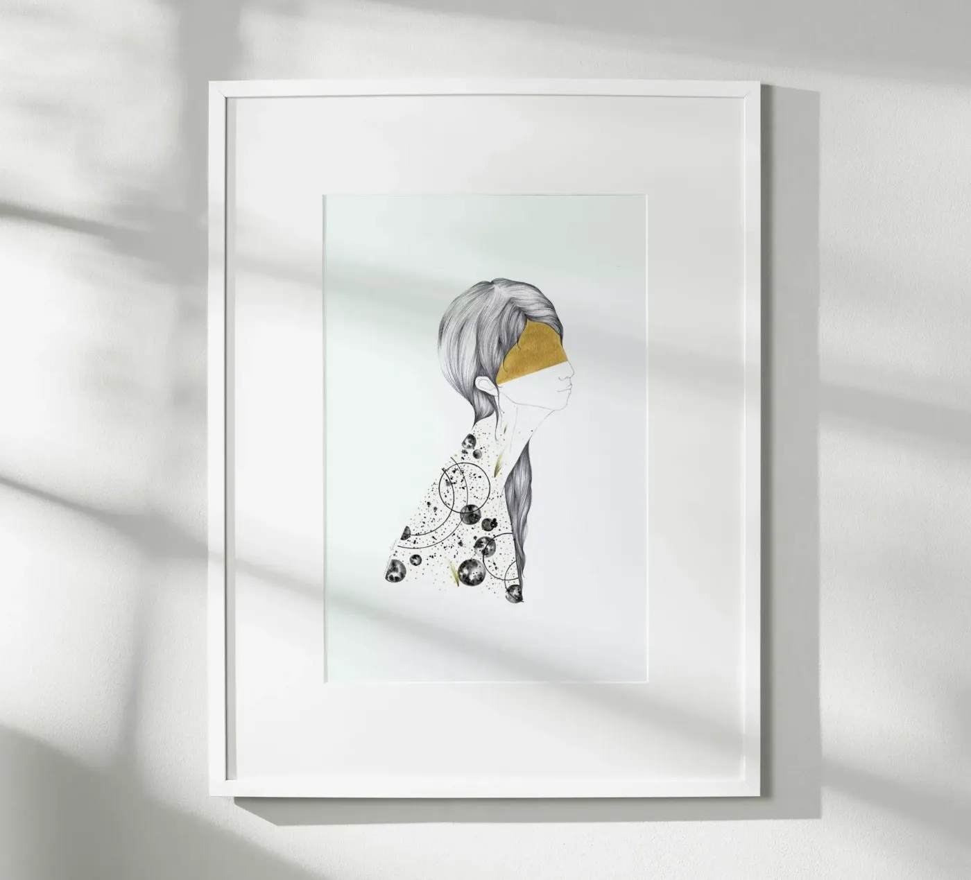 Marina poster van Marina Guiu