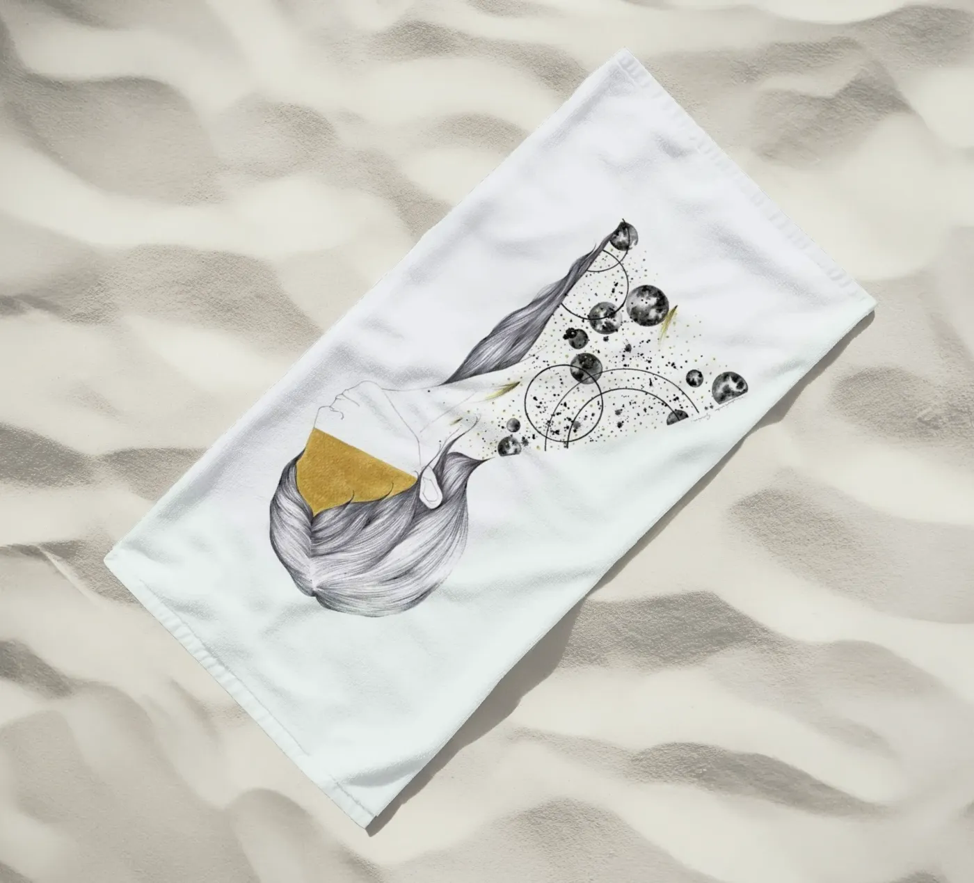 Marina telo mare da Marina Guiu