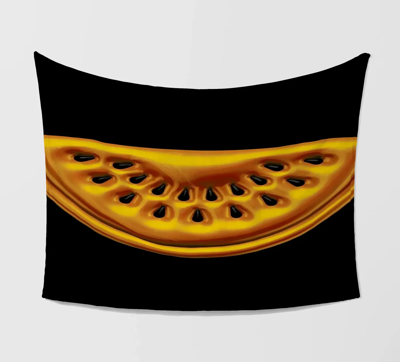 Watermelon coperta in pile da Octavian