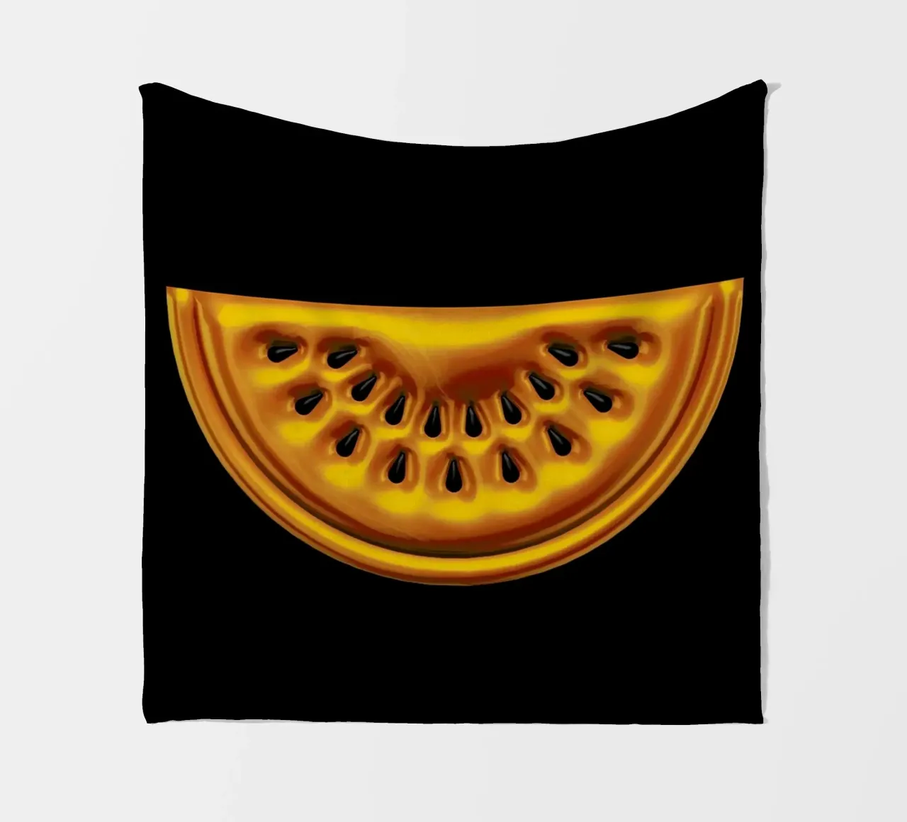 Watermelon Fleecedecke von Octavian