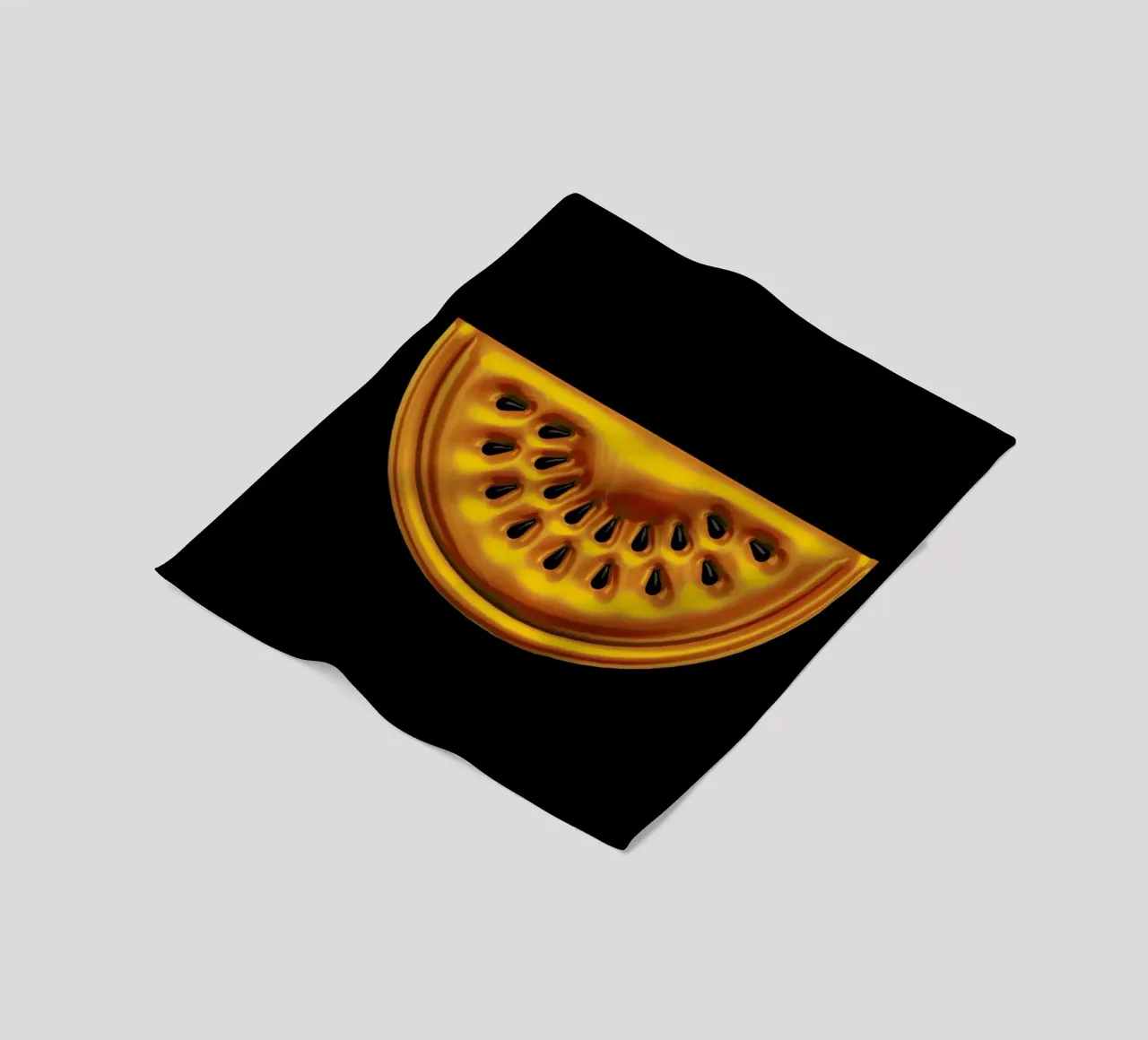 Watermelon Fleecedecke von Octavian