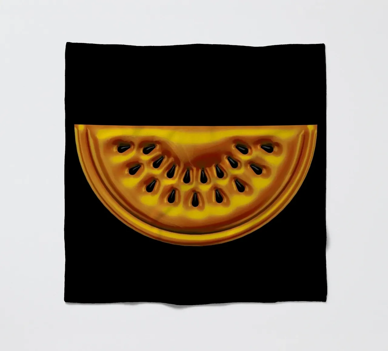 Watermelon Fleecedecke von Octavian