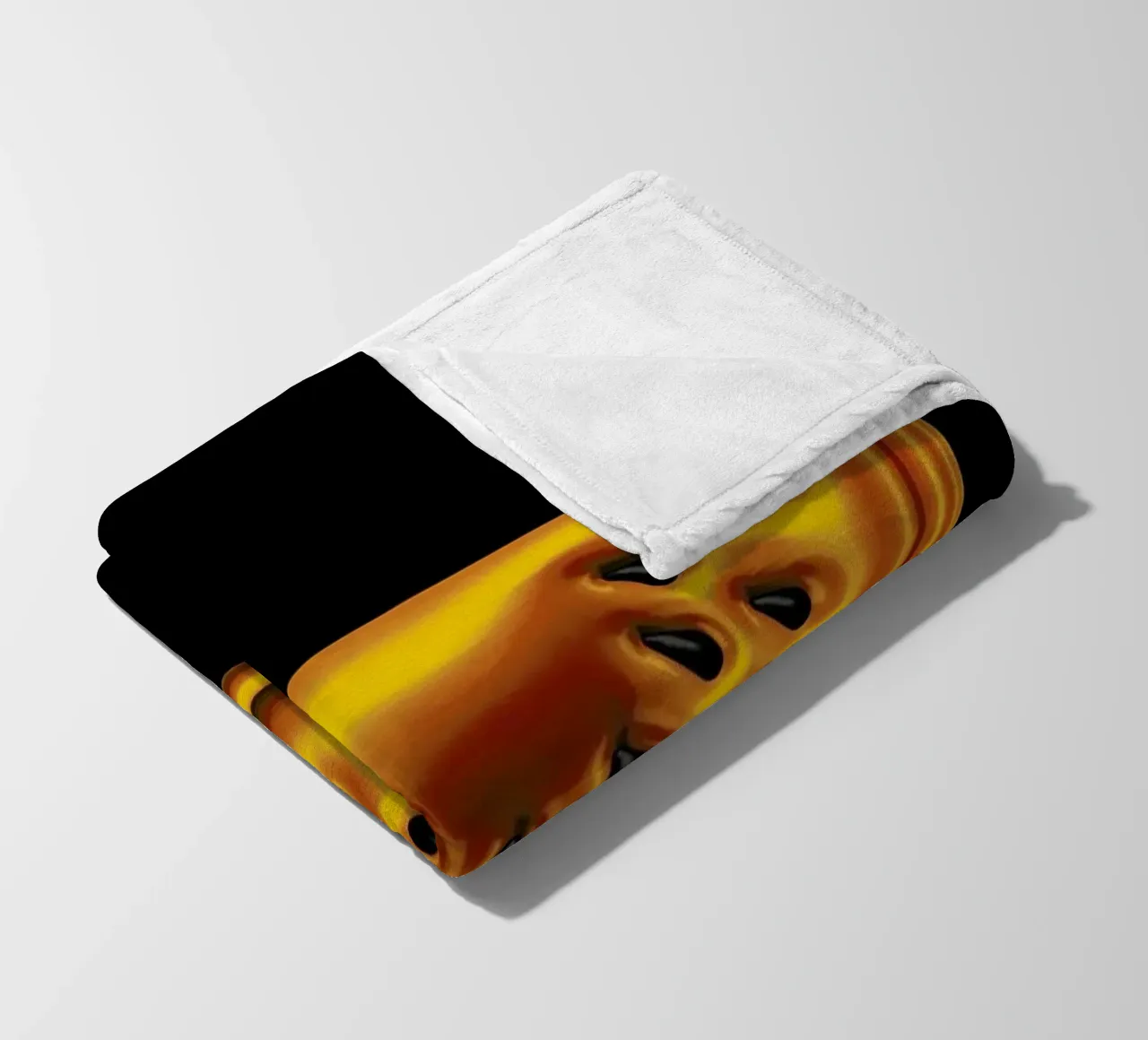 Watermelon Fleecedecke von Octavian