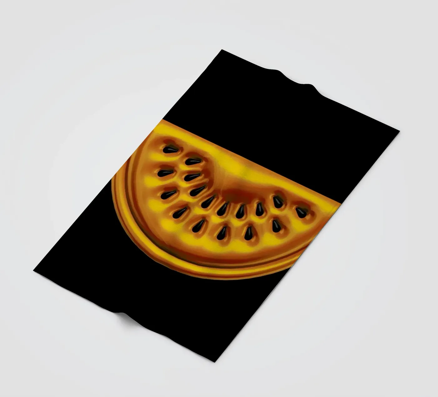 Watermelon coperta in pile da Octavian