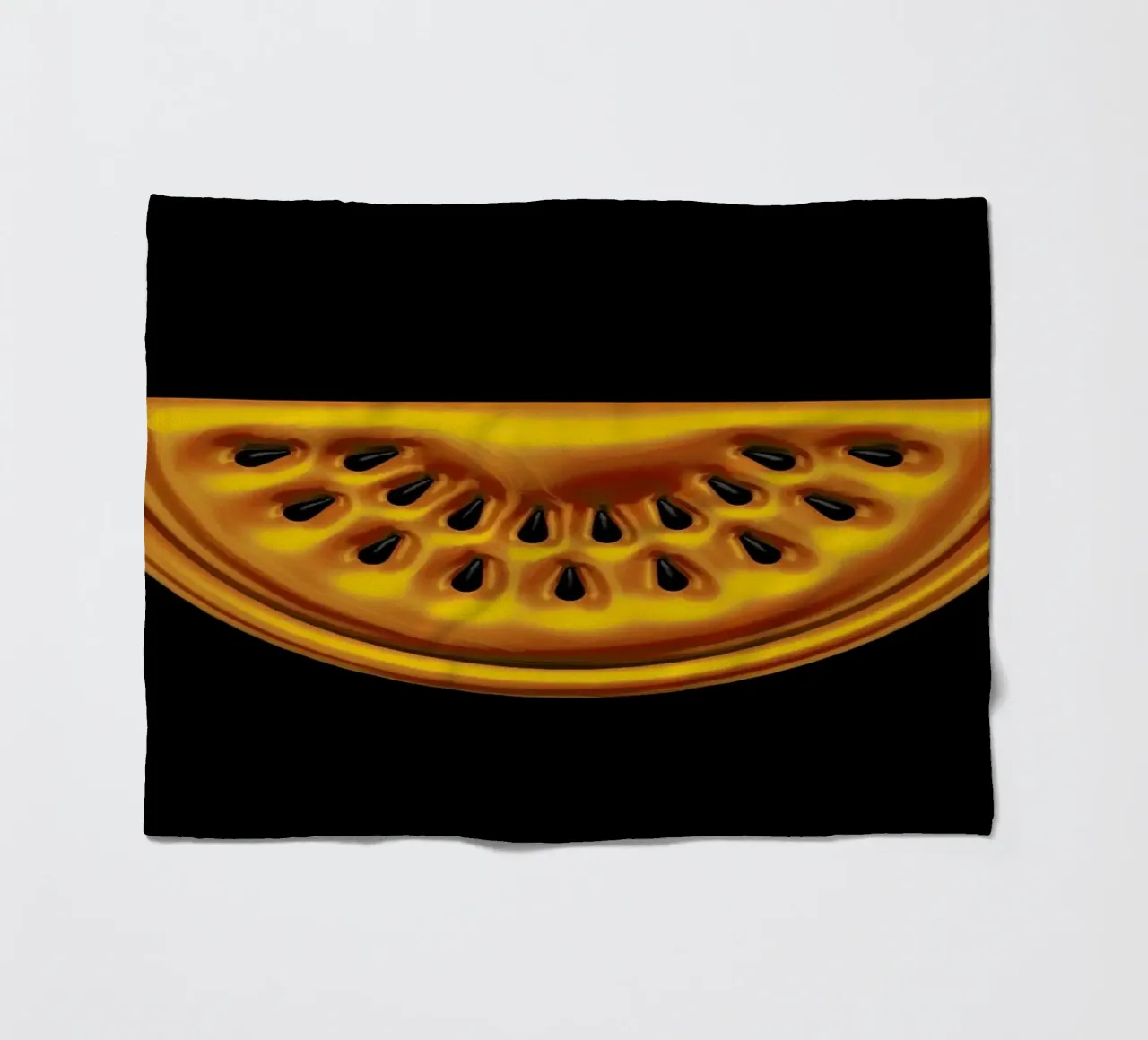 Watermelon Fleecedecke von Octavian