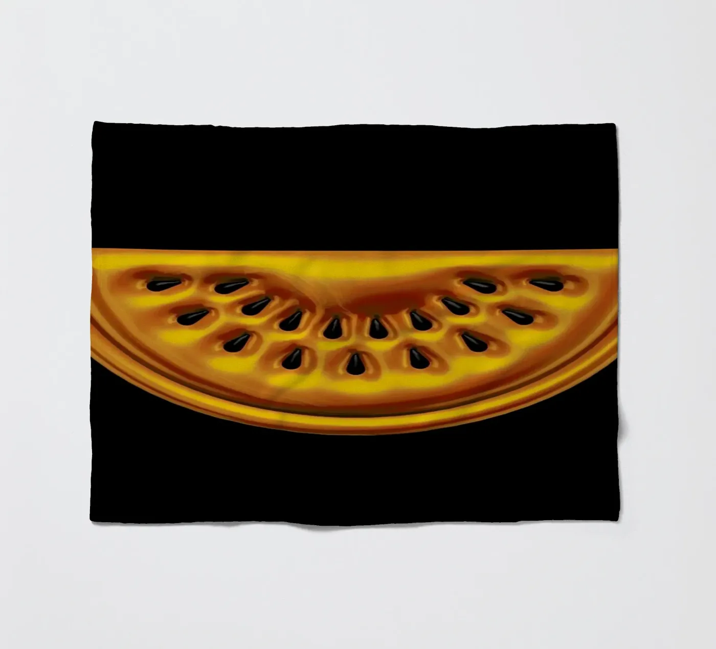 Watermelon coperta in pile da Octavian