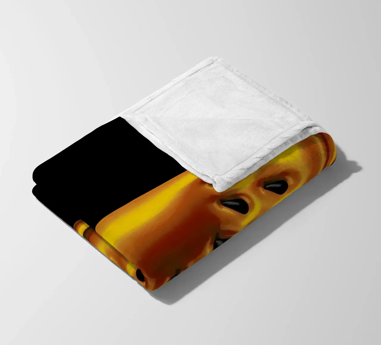 Watermelon Fleecedecke von Octavian