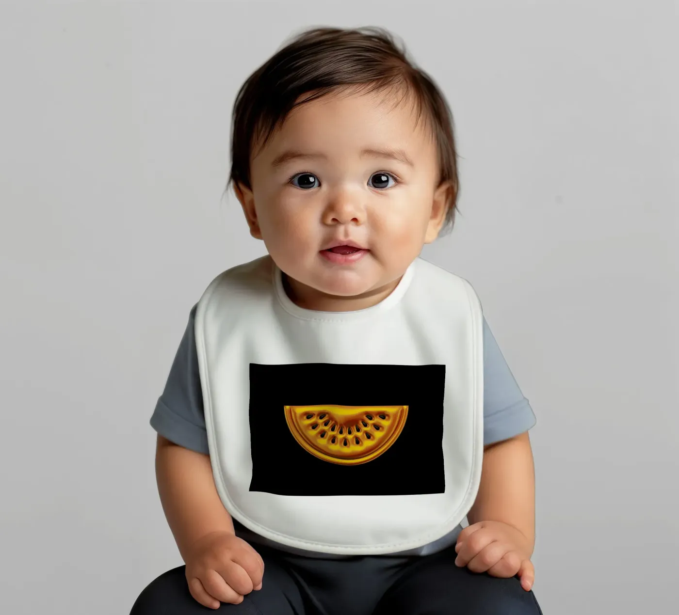 Watermelon baby slabbetje van Octavian