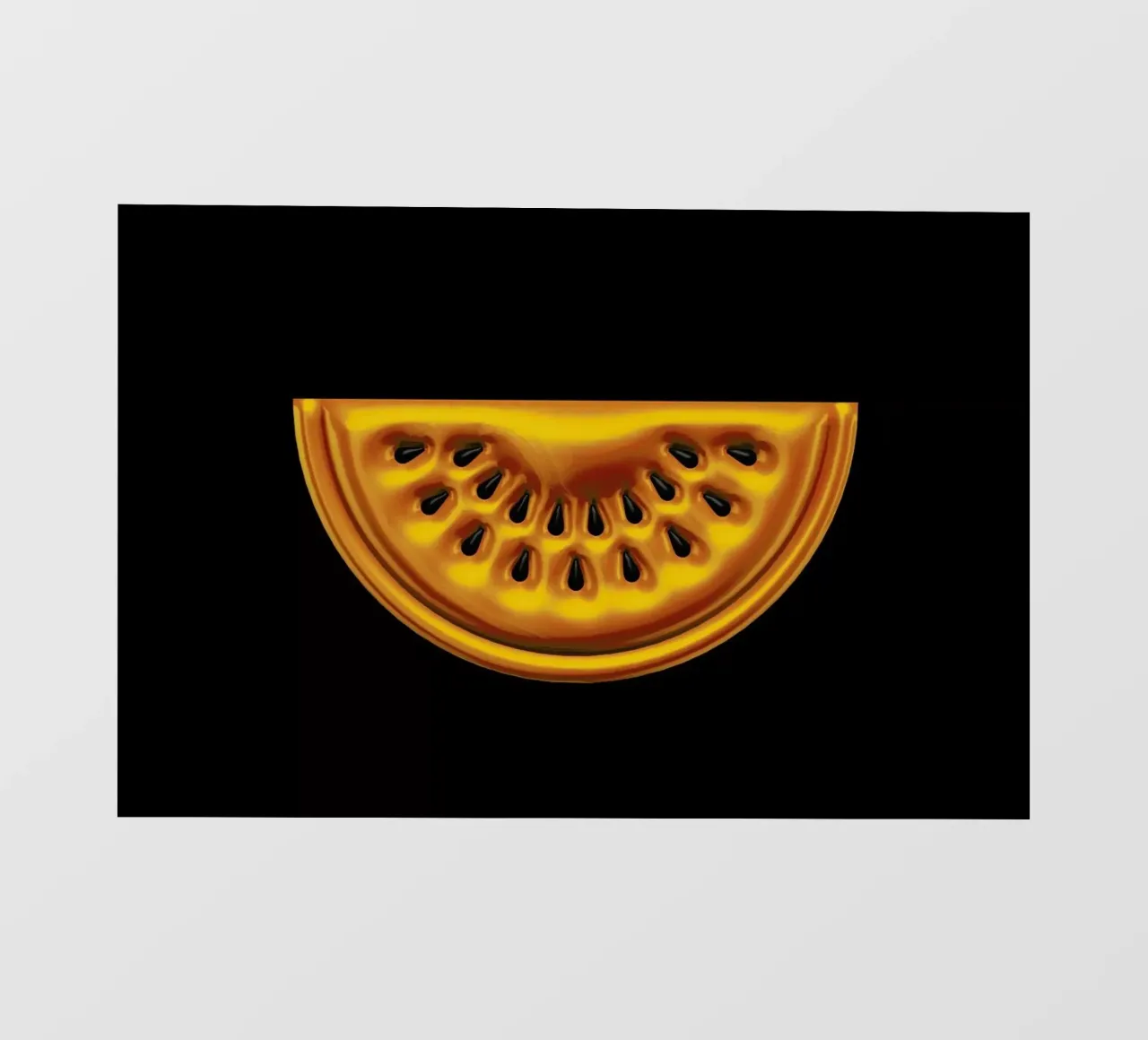 Watermelon pellicola backlit da Octavian