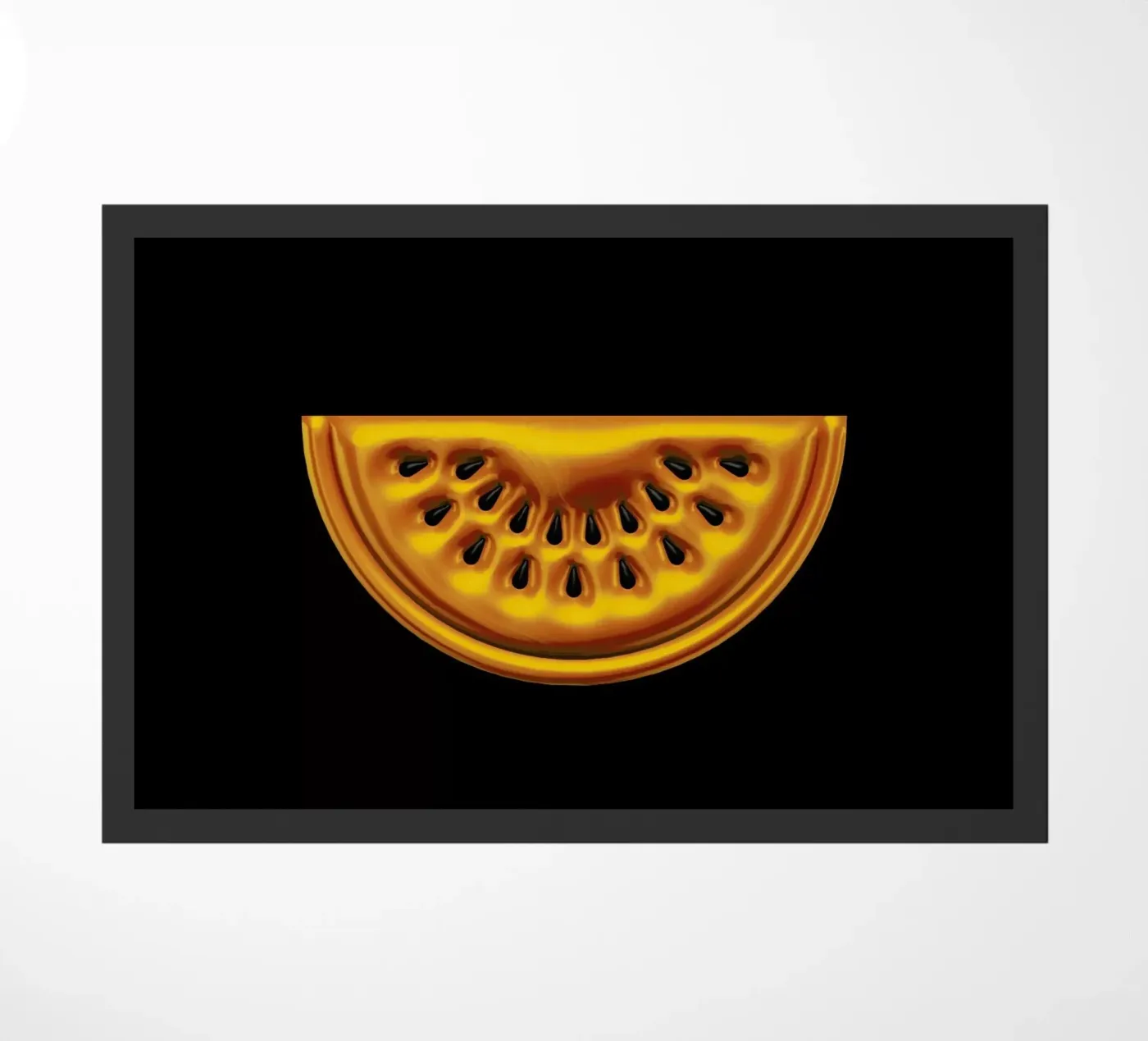 Watermelon deurmat van Octavian