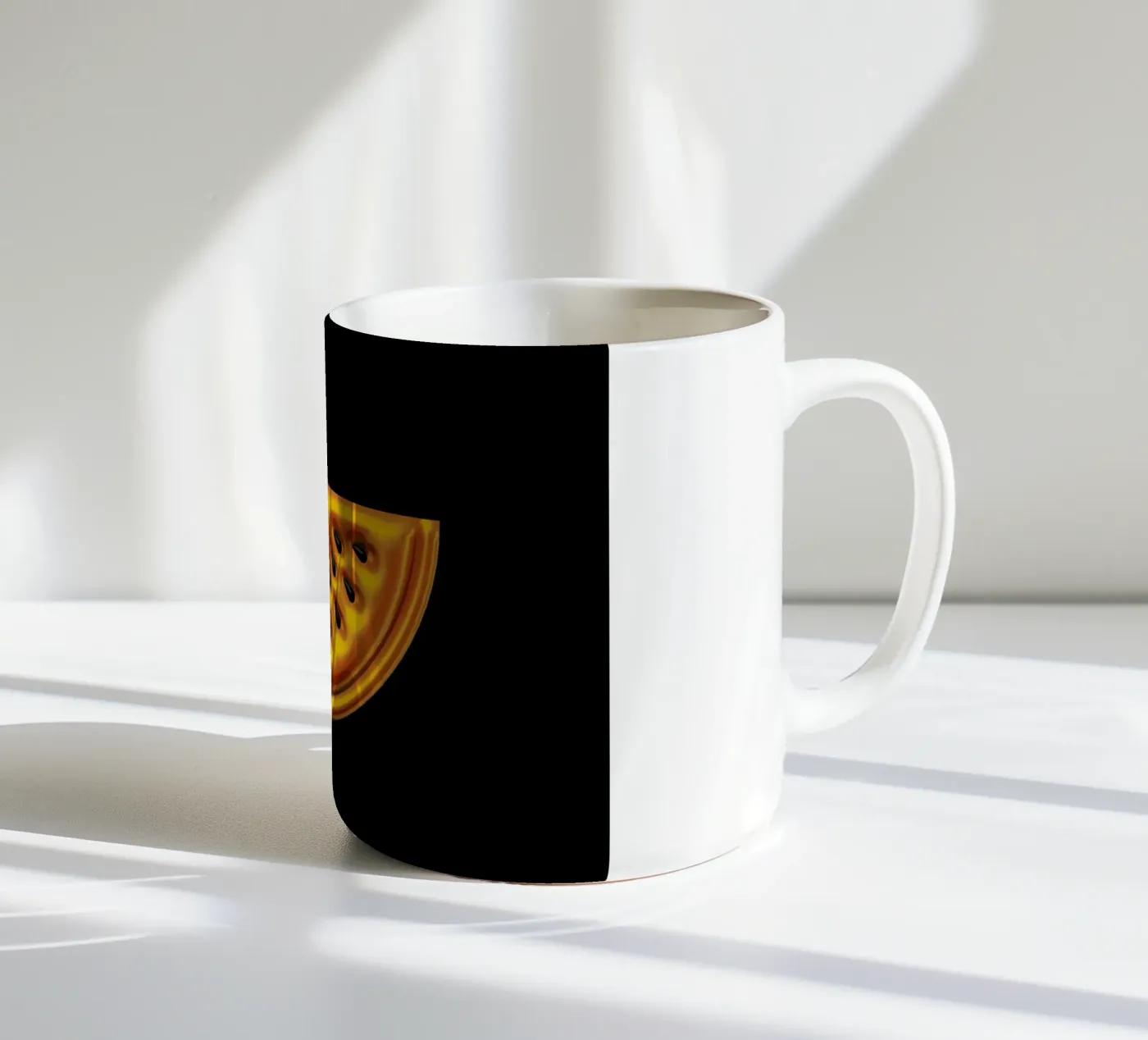 Watermelon ceramic mug by Octavian
