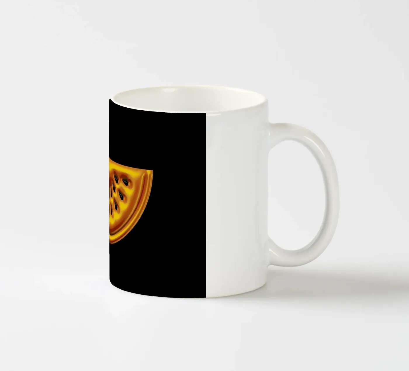 Watermelon ceramic mug by Octavian