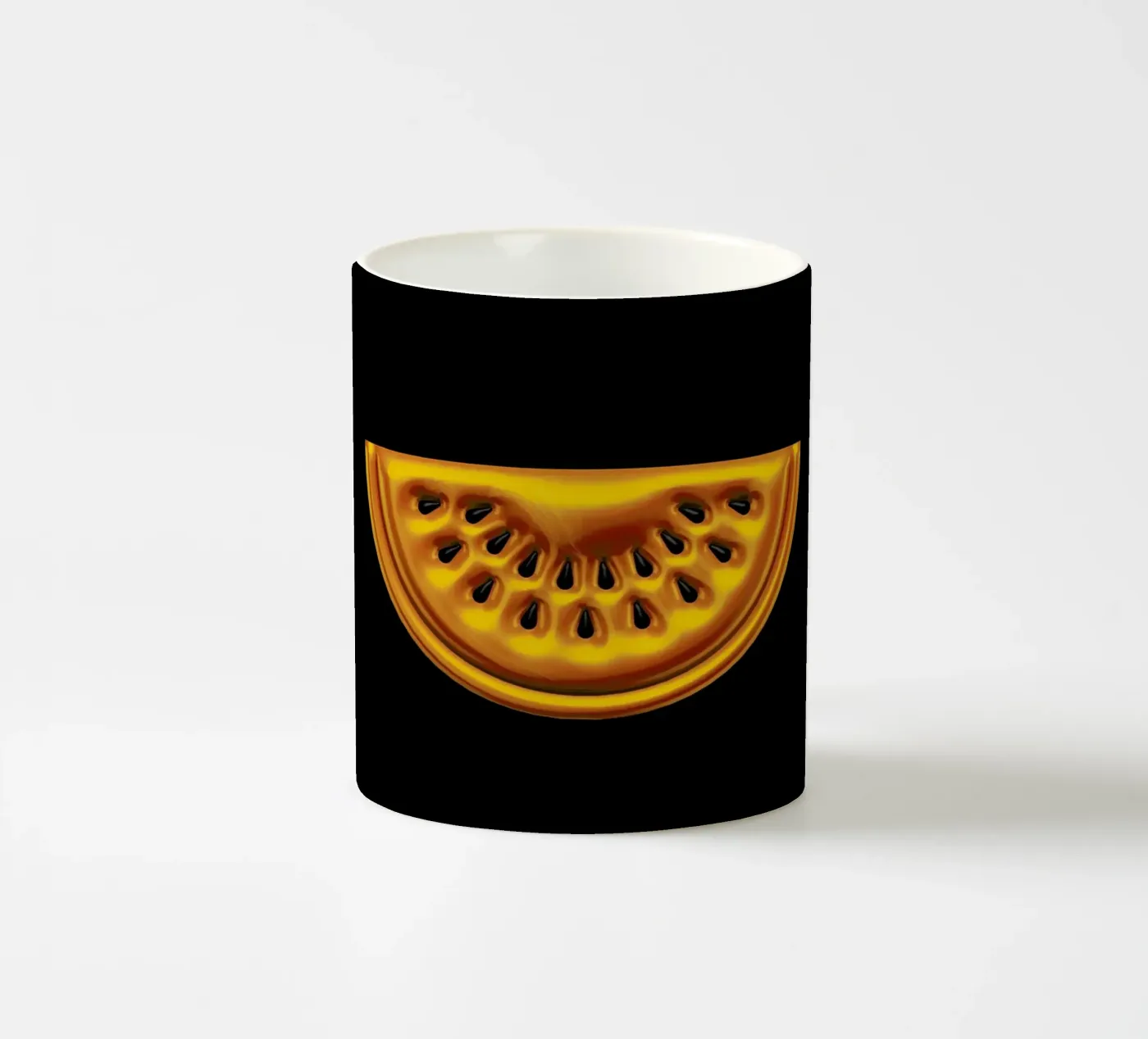 Watermelon ceramic mug by Octavian