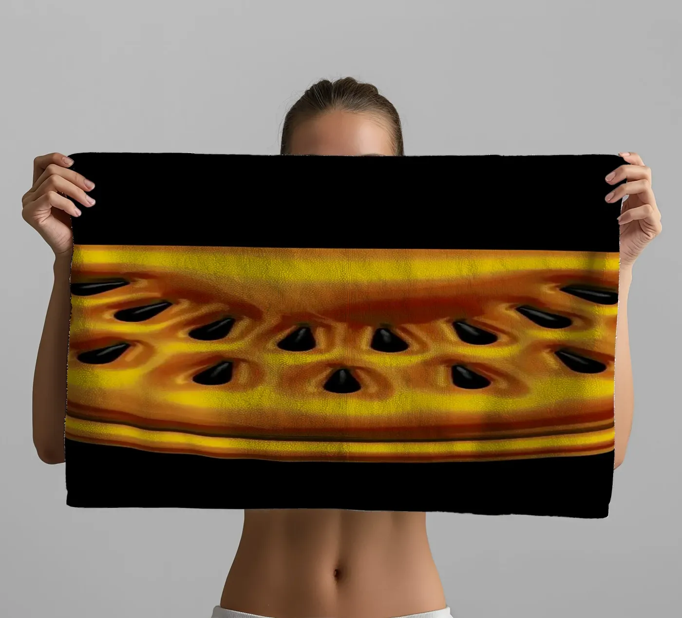 Watermelon towel by Octavian