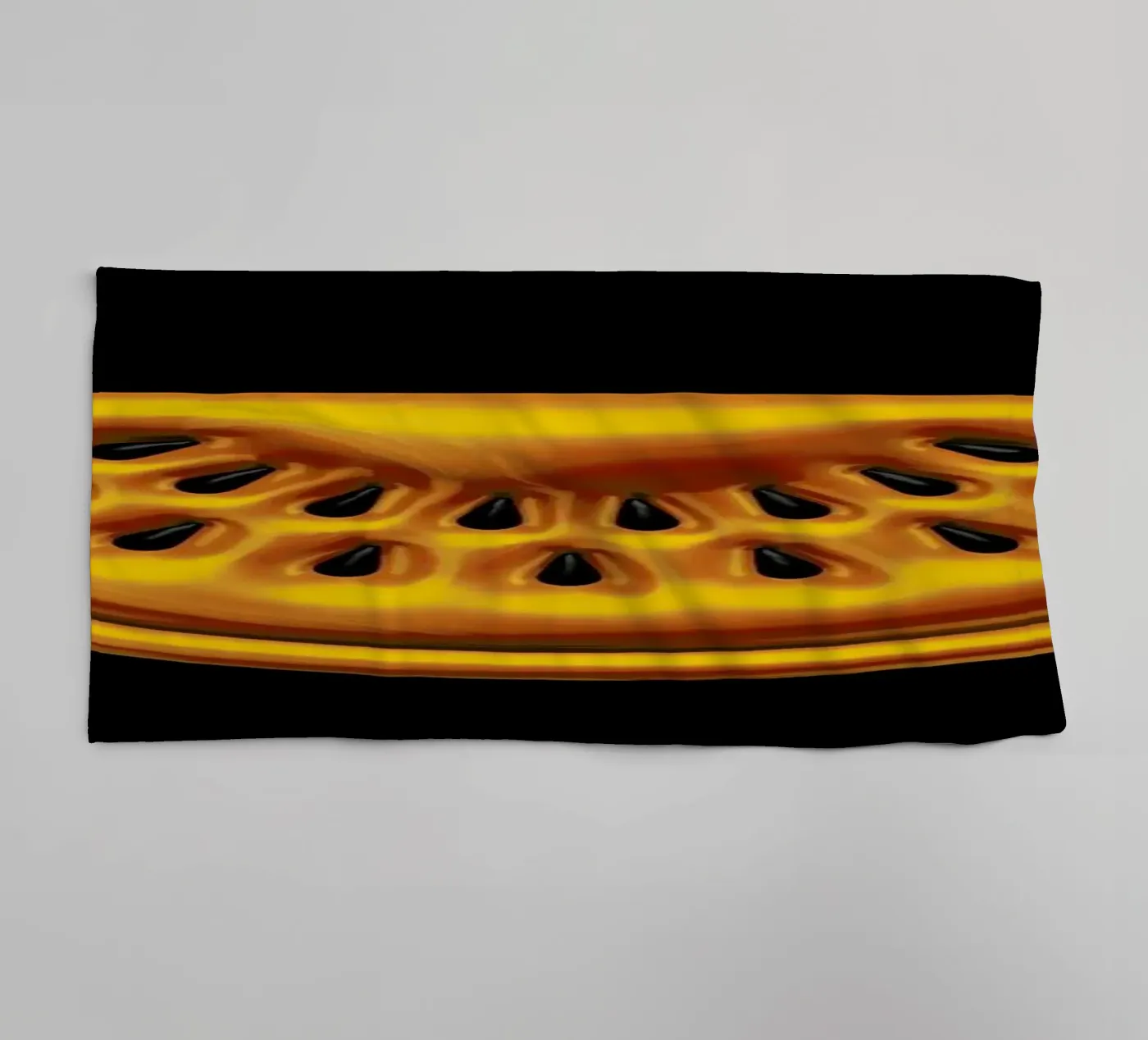 Watermelon towel by Octavian