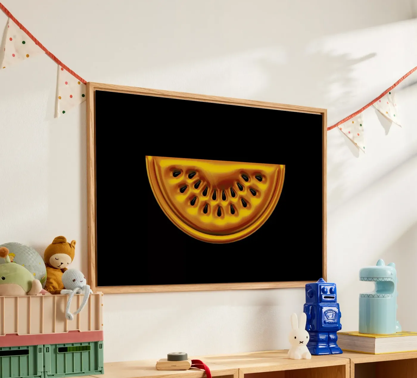 Watermelon plexiglass da Octavian