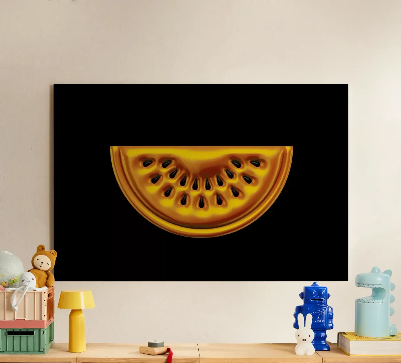 Watermelon plexiglas de Octavian