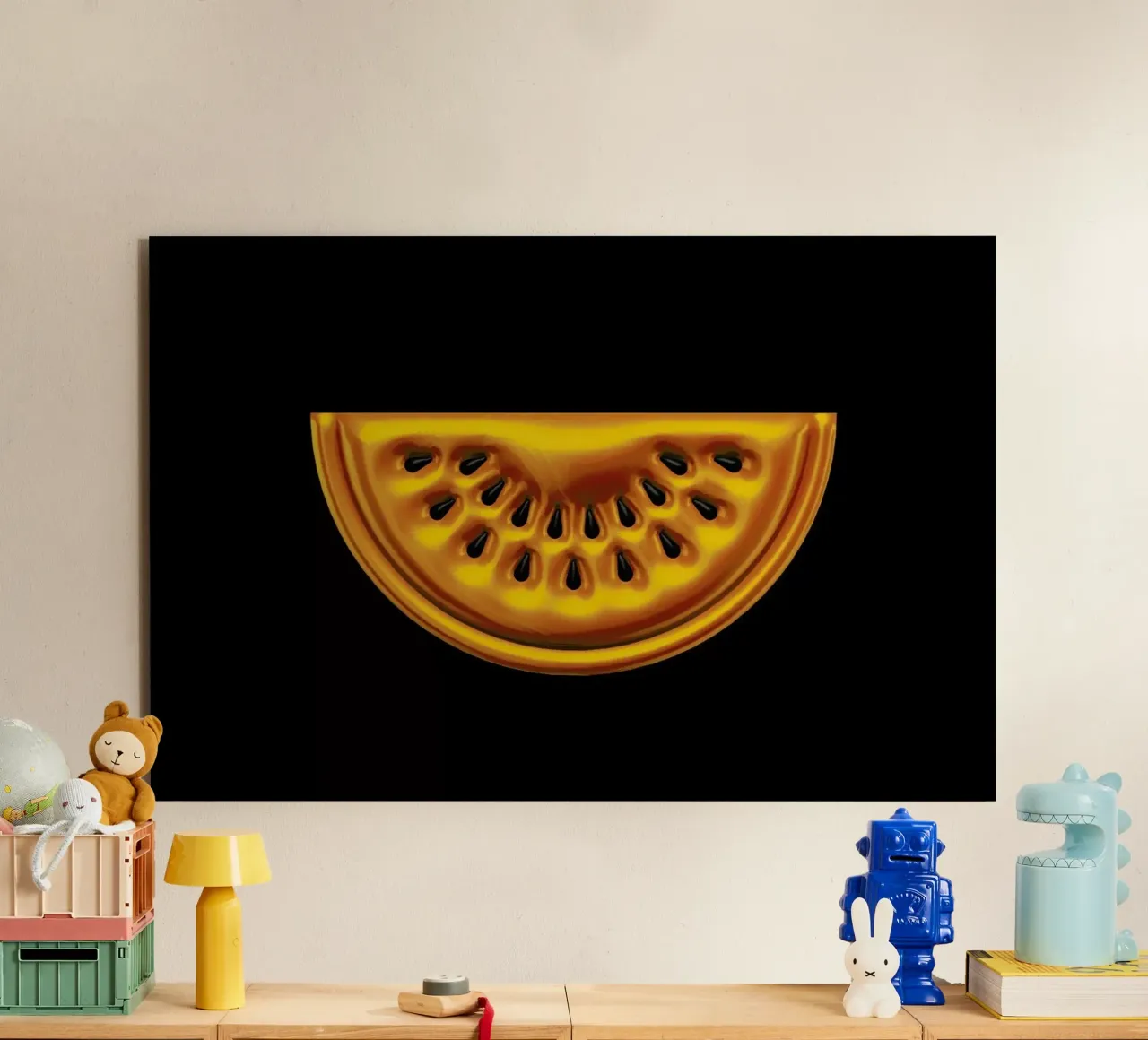 Watermelon alluminio dibond da Octavian