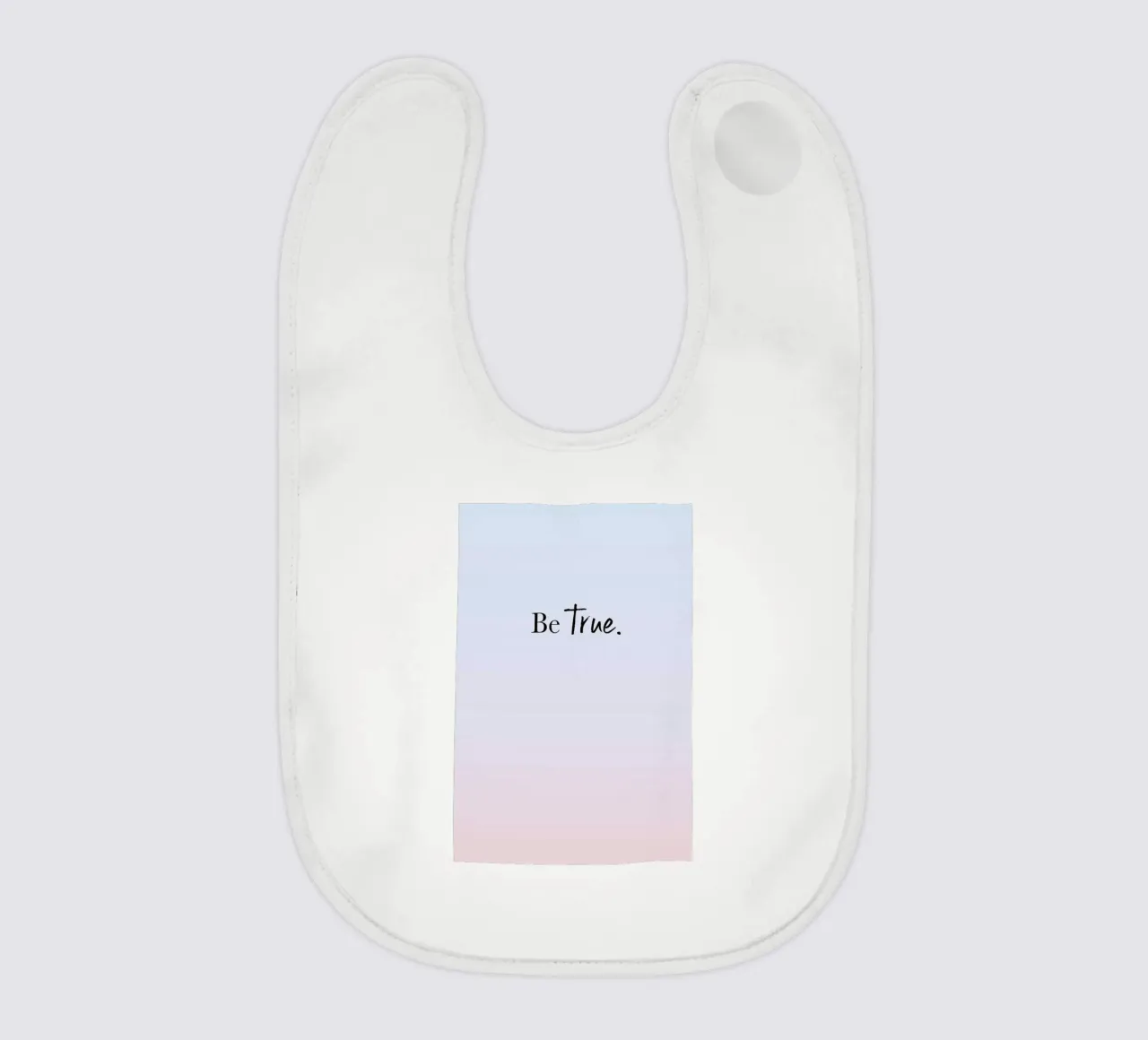 Be True bavaglino da Studio One