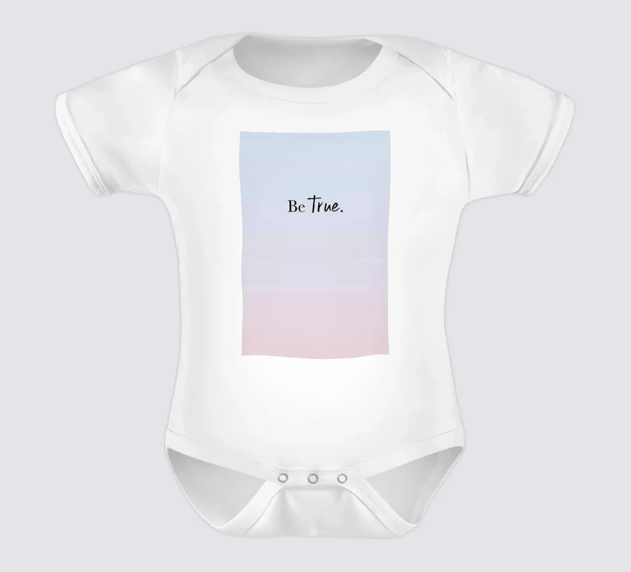 Be True body neonato maniche corte da Studio One