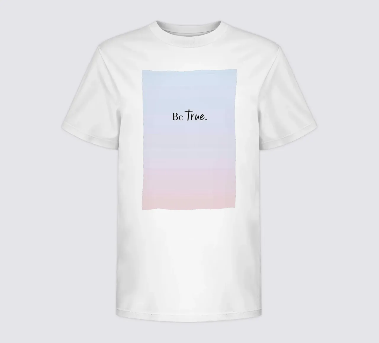 Be True t-shirt bambini da Studio One