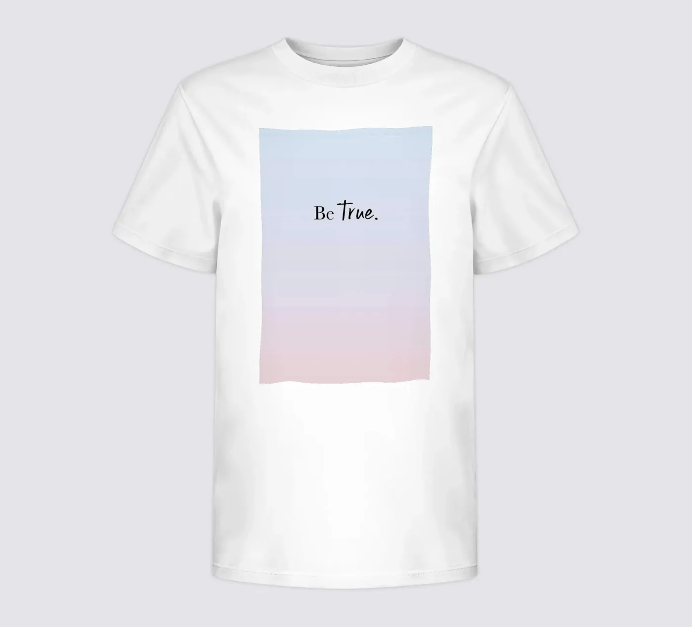 Be True t-shirt bambini da Studio One