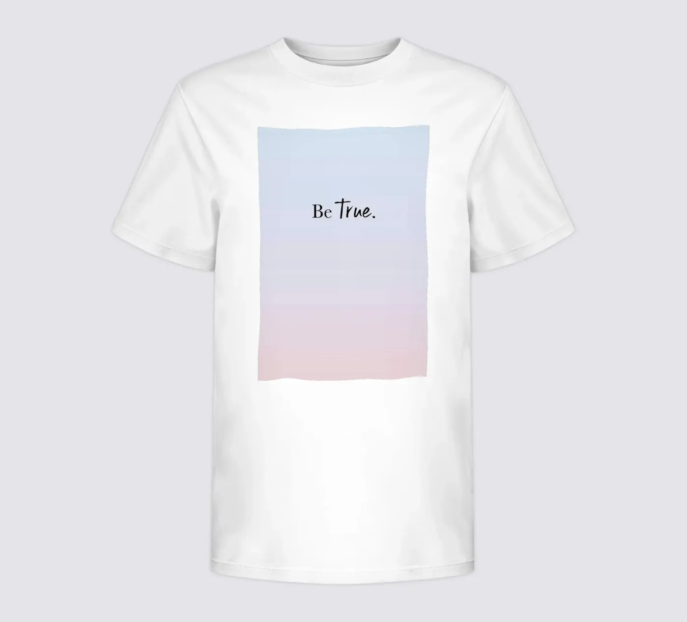 Be True kinder t-shirt van Studio One