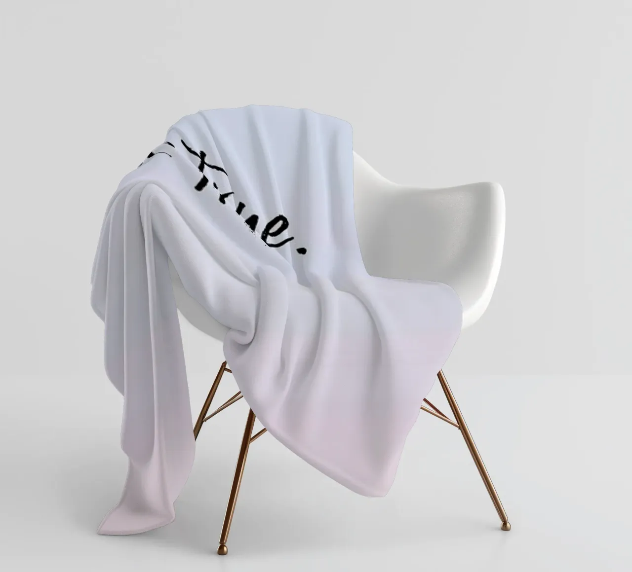 Be True fleecedeken van Studio One