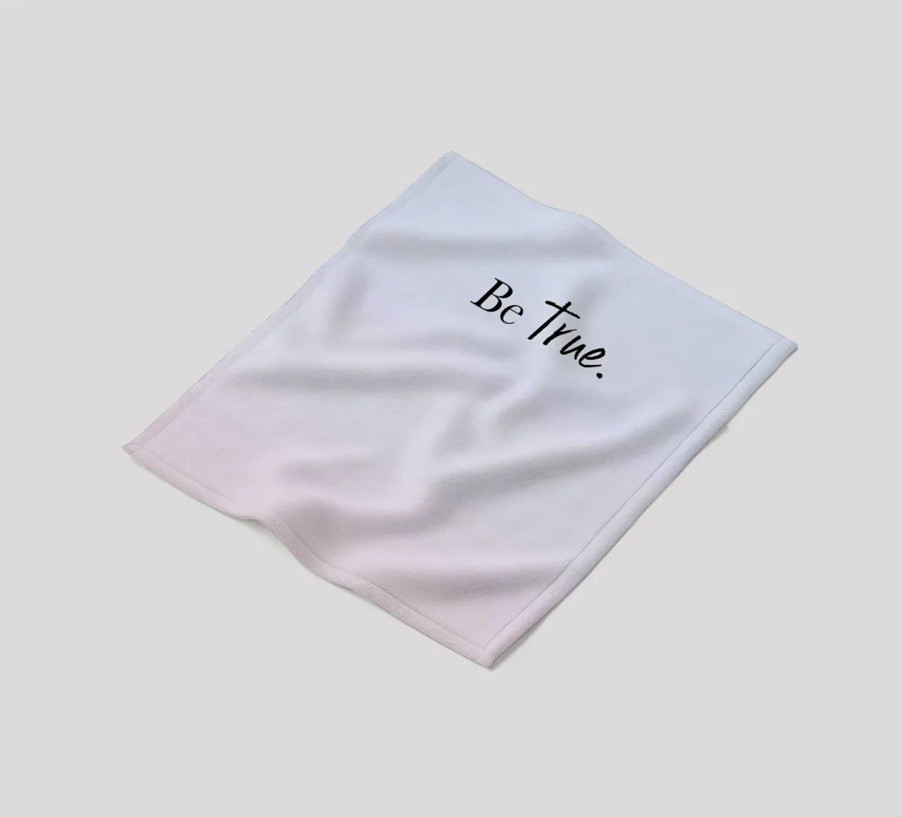 Be True fleecedeken van Studio One